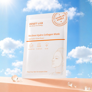 Maschera al Collagene Idrogel OEM Prodotta in Corea Fornitore Premium di Prodotti di Bellezza Campione Gratuito - Product Image 4