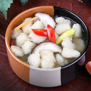 [NATURALCOOK] Gamja Ong-simi Pâtes de pommes de terre végétaliennes traditionnelles coréennes, Gnocchis surgelés moelleux, Snack - Product Image 1