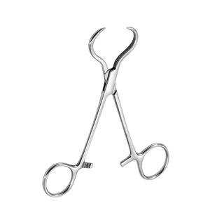 Pinzas de sujeción ósea Lewin, instrumento ortopédico de precisión para la manipulación de fragmentos óseos y cirugía de traumatismos - Product Image 1