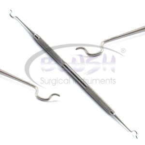 Best Price Manual Stainless Steel Dental Scaler for Periodontal Surgery CE Certified By <b>Blush</b> Surgical - Product Image 1