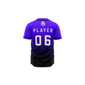 Camiseta de Béisbol de Manga Corta para Hombre, Diseño Personalizado, Impresión por Sublimación Completa, 100% Algodón - Product Image 4