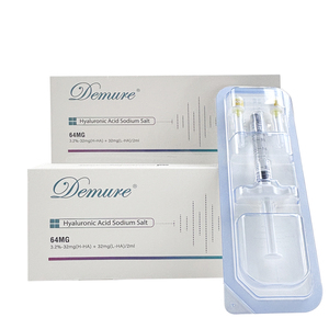 <span class=keywords><strong>Injection</strong></span> de booster cutané à <span class=keywords><strong>l</strong></span>'<span class=keywords><strong>acide</strong></span> <span class=keywords><strong>hyaluronique</strong></span> DEMURE 2 ml pour une hydratation profonde, un rajeunissement du visage et un traitement anti-âge - Product Image 6