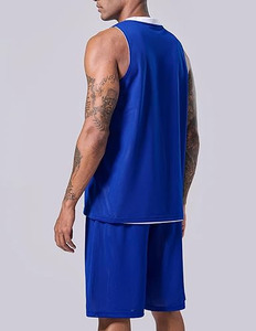 Camisetas de Baloncesto Personalizadas, Uniformes de Equipo Personalizados, Camisetas Transpirables de Secado Rápido, Logotipo, Nombre, Número, Impresión por Sublimación, Tallas Grandes - Product Image 3