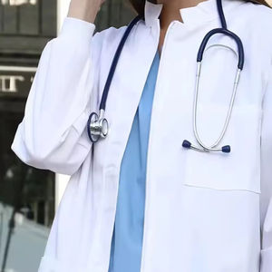 Vente en gros de blouses d'hôpital personnalisées avec logo pour filles, uniformes médicaux pour femmes, blouses de laboratoire, uniformes d'infirmière, blouses pour femmes - Product Image 3