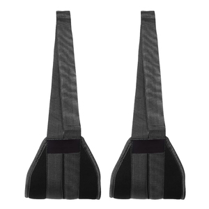 Correas AB Elite para Levantamiento de Pesas, Entrenador de Core para Gimnasio, Equipo Resistente para Ejercicios de Abdominales y Elevación de Piernas - Product Image 1