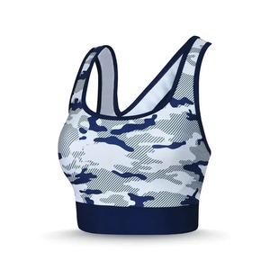 Conjunto de sujetador y bragas sexys para mujer, con logotipo personalizado, talla cómoda, de algodón elástico, conjunto deportivo de sujetador y bragas para mujer, 2 piezas. - Product Image 4