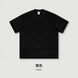 Camiseta Unisex de Manga Corta Extra Grande con Logotipo Impreso en la Parte Delantera, 100% Algodón, Personalizada, Proveedor Mayorista OEM - Product Image 5