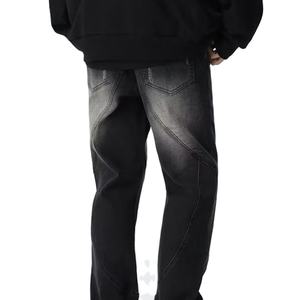 Pantalones Vaqueros de Verano para Hombre, Diseño Único, Estilo Urbano, Venta al por Mayor, Alta Calidad, Ropa Urbana - Product Image 6