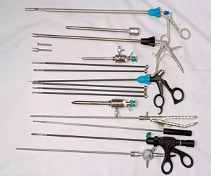 Juego de Cirugía Laparoscópica de 16 Piezas de Calidad Premium 2026, Pinzas de Presión de 5 mm, Instrumentos Quirúrgicos de Endoscopia, Aprobado por CE e ISO - Product Image 2