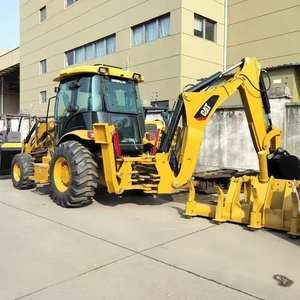 รถตักล้อยางมือสอง Caterpillar 432F พร้อมส่งขายส่ง พร้อมเครื่องยนต์ รับน้ำหนักได้ 70 ตัน ขายจำนวนมาก - Product Image 4
