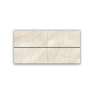 Épaisseur personnalisée antibactérienne 60x120 cm Carreaux de sol Porcelaine émaillée polie Idéal pour Hall Salon Carrelage de sol aspect marbre - Product Image 2