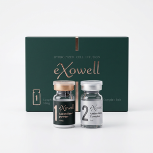 EXOWELL ผลิตภัณฑ์บำรุงผิวจากพืช สารสกัดจากใบบัวบก สารเร่งการเจริญเติบโตของเซลล์ที่มีความบริสุทธิ์สูง - Product Image 1