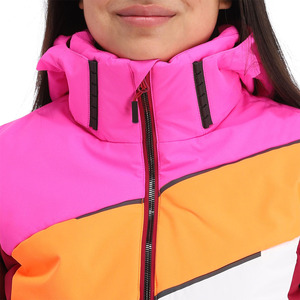 Chaquetas de Esquí 100% Poliéster de la Mejor Calidad, Chaquetas Softshell Cálidas y Modernas para Mujer, Chaquetas de Esquí Femeninas a la Moda - Product Image 4