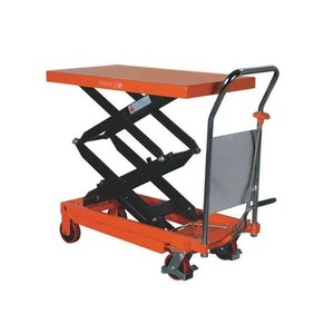 Plataforma Elevadora Hidráulica Eléctrica Confiable para Manejo de Carga y Tareas de Taller, Construcción Robusta, Calidad Premium, Alto Rendimiento - Product Image 2