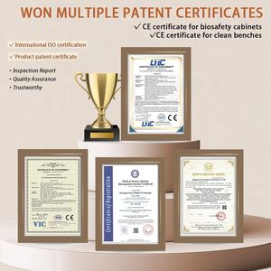 生物検出用インテリジェント精密恒温シェーカー、ラボ用、OEMカスタマイズ可能、4～60℃温度制御 - Product Image 6