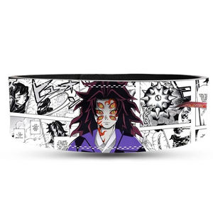 Cinturones de Seguridad para Levantamiento de Pesas con Diseño Kokushibo, Personalizables con Logotipo, de Cuero Vacuno Transpirable, Protección Profesional para Entrenamiento en Gimnasio - Product Image 1