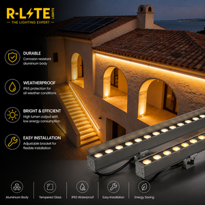 120W LED Wall Washer <b>Light</b> IP65 Waterproof Architectural Facade <b>Lighting</b> | High Brightness Outdoor Wall Wash <b>Light</b> - Product Image 5