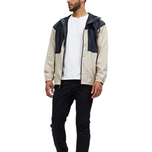 Veste coupe-vent homme 2026 de haute qualité, design décontracté, couleur unie personnalisée, col montant, résistante au vent - Product Image 3