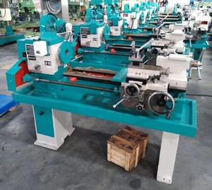 4.6 Feet Light Duty Lathe <b>Machine</b> 40 mm Spindle Bore Compact Metal Turning Lathe for <b>Small</b> Workshop Precision Cutting India - Product Image 1