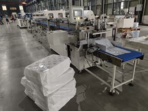 Máquina Empacadora <span class=keywords><strong>de</strong></span> Papel Higiénico Semiautomática <span class=keywords><strong>de</strong></span> 24 Rollos para Fábrica, Precio <span class=keywords><strong>de</strong></span> Fábrica, con Certificación CE en Línea <span class=keywords><strong>de</strong></span> Producción - Product Image 3