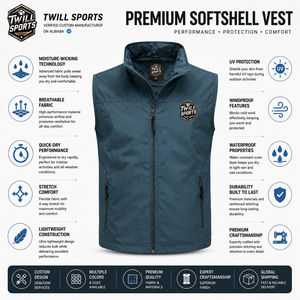 Chaleco softshell ligero personalizado con forro polar, cortavientos, sin mangas, para senderismo, viajes, golf, chaleco softshell para hombre - Product Image 4