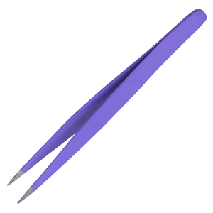 Pinza Profesional de Acero Inoxidable con Punta Puntiaguda para Cejas, Pinza de Precisión para Depilación Facial y Eliminación de Puntos Negros - Product Image 6