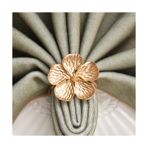 Premium Aluminium <b>Napkin</b> <b>Ring</b> Durable Lightweight Design Modern Stylish Craftsmanship for Luxury Hospitality Home Decor Party - Product Image 5