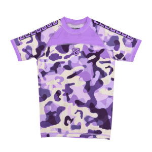 Sublimation Printed Rash Guard Women <b>Compression</b> Workout <b>Shirt</b> for BJJ MMA Rash Guard For Woman - Product Image 1