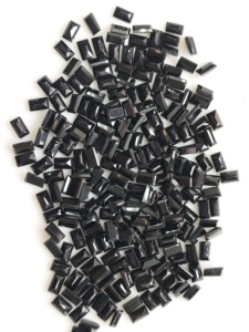 Espinela Negra Natural, Corte Baguette de 5x3MM, Gema Suelta de la Mejor Calidad para Joyería - Product Image 3