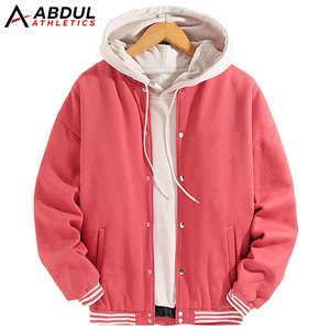 Comfort Style <b>Men</b> Letterman Winter <b>Jacket</b> <b>Soft</b> Fabric Casual Outerwear Designed For Everyday Wear Street Style And Travel - Product Image 1