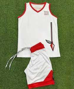 Maillot de basket-ball personnalisé avec nom, numéro et logo, impression numérique, réversible, entraînement, short de basket-ball pour hommes, uniformes de basket-ball - Product Image 3