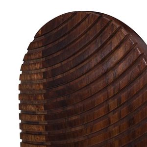 Solid Sheesham Wood Wall Mounted <b>Candle</b> Holder | Wooden Pillar Mombatti Stand for Home Décor | Farmhouse <b>Floating</b> <b>Candle</b> - Product Image 3