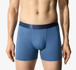 Calzoncillos Boxer para Hombre Anti-Atrito, Elásticos en 4 Direcciones, Ecológicos, Antibacterianos, con Absorción Natural de Humedad, 170GSM, Venta al Por Mayor Directa de Fábrica - Product Image 3