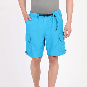 Shorts cargo pour hommes, multi-poches, décontractés, durables, coupe ample, pour l'extérieur, le travail, l'été, avec logo de marque personnalisé - Product Image 1