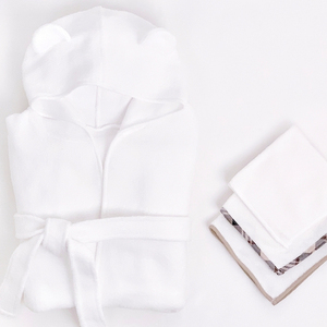 Serviette de bain tricotée de haute qualité, nylon recyclable, écologique, antimicrobienne, douce, absorbante, durable pour une utilisation quotidienne dans la salle de bain - Product Image 3