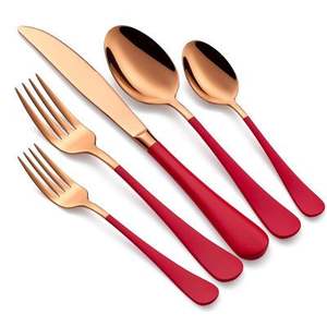 Service de couverts de luxe conçu pour une élégance raffinée à la table, une présence haut de gamme sur la table et des expériences d'accueil surélevées. - Product Image 1