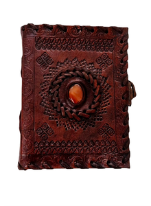 Cuaderno de Tapa Dura Encuadernado en Cuero, 100 Hojas, Tamaño Personalizado, Regalo de Alta Calidad para Mujeres y Hombres, Encuadernado Cosido - Product Image 2