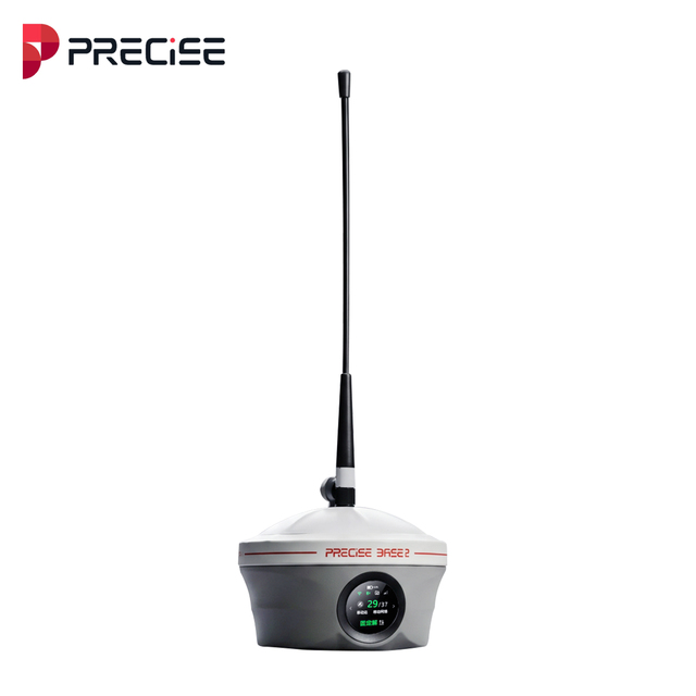 Precise Base2 Beidou Positioning system 5wtts Radio RTK 120° IMU Receiver Measurement Equipment Global Version Rover