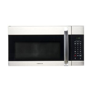 Horno microondas de sobremesa, 1.7 Cu. Calentador de agua de 1000W con recalefacción automática y bloqueo para niños - Product Image 1