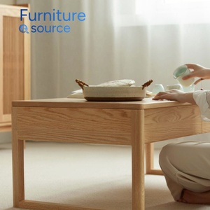 Meilleure valeur Table basse carrée en bois durable Look moderne pour un usage quotidien à domicile Salon Chambre à coucher Produit Plan de meubles du Vietnam - Product Image 4