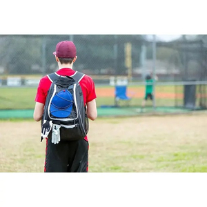 Mochila Ligera para Deportes de Béisbol y Sóftbol Juvenil con Compartimento para Zapatos, para Gimnasio, Baloncesto y Fitness - Product Image 5