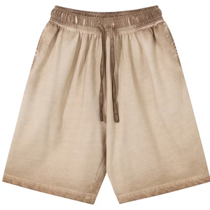 Mens 2 Piece <b>Set</b> Manufacturer Cotton Cargo Shorts T Shirt Summer OEM ODM Custom Logo Bulk women's - Product Image 4