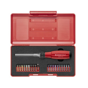 ชุดเครื่องมือพรีเมียม ไขควงเวรา PB ประแจแอล-คีย์สวิส ประแจบาโก้ มัลติมิเตอร์ฮิโอกิ อุปกรณ์ซ่อมแซมอุตสาหกรรมและยานยนต์ระดับมืออาชีพ - Product Image 3