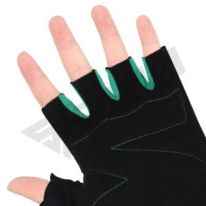 Guantes de Ciclismo Antideslizantes de Medio Dedo, Guantes Deportivos Antichoque para Bicicleta de Montaña y Carretera - Product Image 6