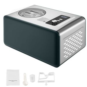 Gelatiera Automatica da 1,5 Litri con Compressore Integrato, Macchina Elettrica per Sorbetto a 3 Modalità, 220V per Uso Domestico - Product Image 1