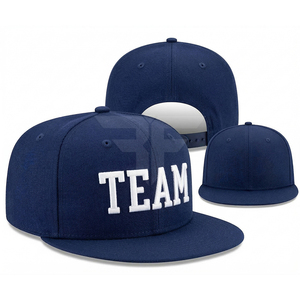 Gorra de Hip Hop Unisex de Moda, Estilo Vintage, 6 Paneles, Logotipo Personalizado, Bordado 3D, Letras, Gorra Snapback Lavada, para Fiesta - Product Image 1