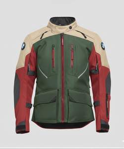 Traje Textil de Motociclismo para Hombre BM GS Motorrad Rallaye de 3 Capas y Cordura para 4 Estaciones, Resistente al Viento GTX, para Aventura/Enduro - Product Image 2