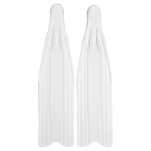 Palmes de natation en plastique à talon ouvert pour la pêche sous-marine - Product Image 2