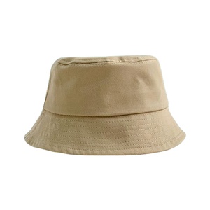 Solid Color Custom Cotton Fisherman <b>Hat</b> Designer Men's and Women's Fashion Bucket <b>Hat</b> Sun protection Basin <b>Hat</b> - Product Image 3