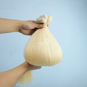 Extensiones de Cabello Remy Liso Sedoso, Cabello Humano Vietnamita Virgen Suave, Paquete de Cabello con Doble Trama a Máquina, 100g, Cabello de Calidad Vietnam - Product Image 1
